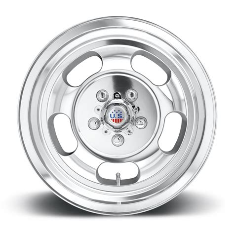 U.S. Mags Indy U101 Polished Wheels .